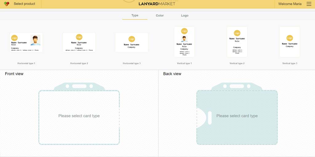 Changement de type du cartes plastique